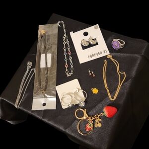 💎🛍 Jewelry Bundle + Keychain 🔑